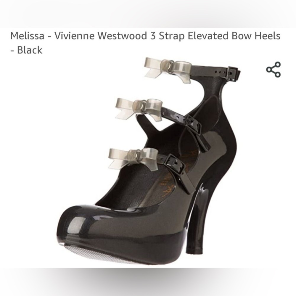 Vivienne Westwood Anglomania Heels 3 Strap